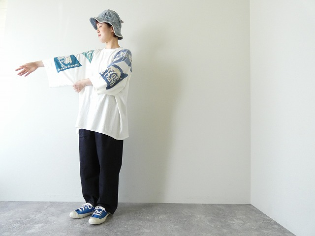 KAPITAL(キャピタル) 天竺 HUGE-T　ペナントYUKONの商品画像3