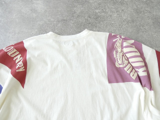 KAPITAL(キャピタル) 天竺 HUGE-T　ペナントYUKONの商品画像33