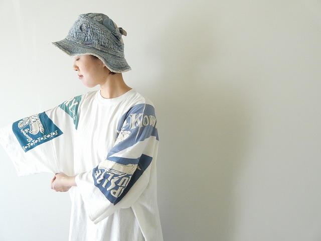 KAPITAL(キャピタル) 天竺 HUGE-T　ペナントYUKONの商品画像4