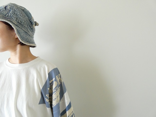 KAPITAL(キャピタル) 天竺 HUGE-T　ペナントYUKONの商品画像5
