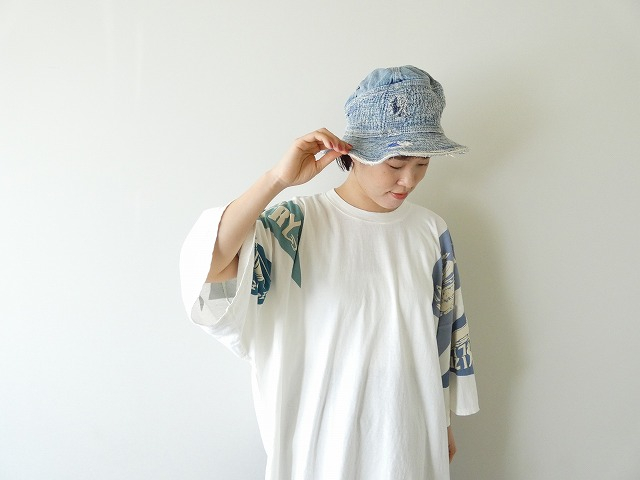 KAPITAL(キャピタル) 天竺 HUGE-T　ペナントYUKONの商品画像6
