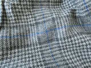 maomade(マオメイド) いつもの表微起毛チェックチェックチェックパンツの商品画像26