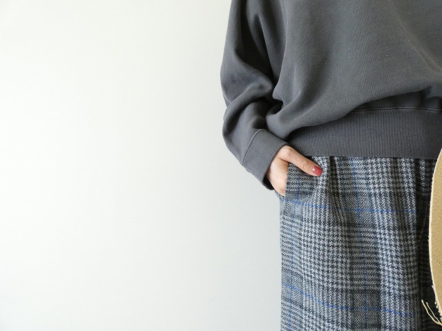 maomade(マオメイド) いつもの表微起毛チェックチェックチェックパンツの商品画像3