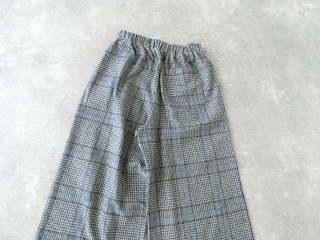 maomade(マオメイド) いつもの表微起毛チェックチェックチェックパンツの商品画像30