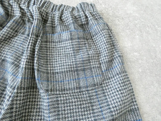 maomade(マオメイド) いつもの表微起毛チェックチェックチェックパンツの商品画像31