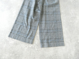 maomade(マオメイド) いつもの表微起毛チェックチェックチェックパンツの商品画像32