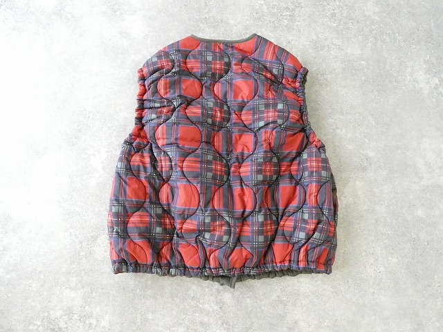 maomade(マオメイド) コロンとしたフォルムのリバーシブルベストの商品画像11