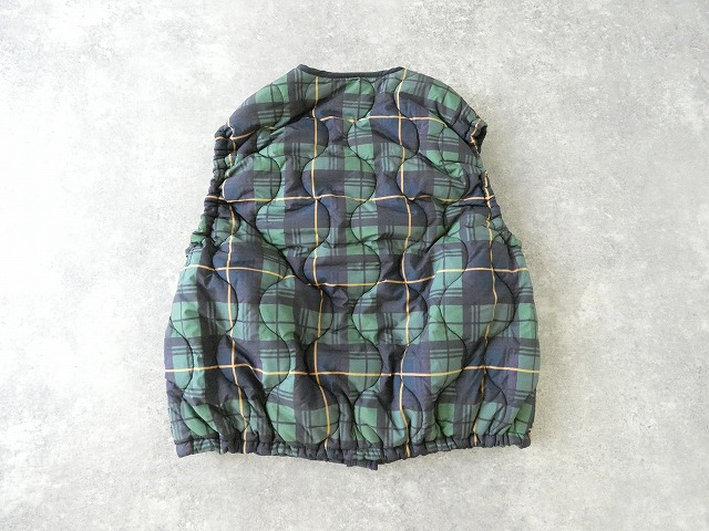 maomade(マオメイド) コロンとしたフォルムのリバーシブルベストの商品画像12
