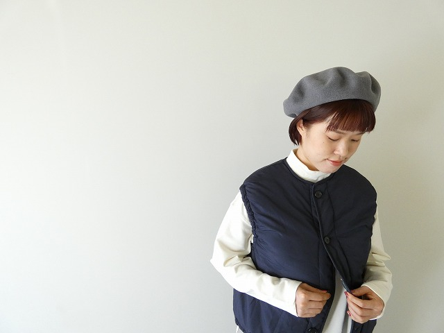 maomade(マオメイド) コロンとしたフォルムのリバーシブルベストの商品画像14