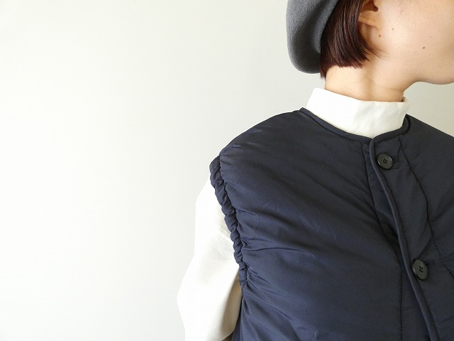 maomade(マオメイド) コロンとしたフォルムのリバーシブルベストの商品画像15