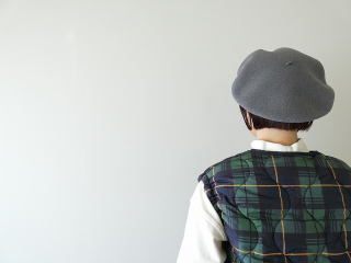 maomade(マオメイド) コロンとしたフォルムのリバーシブルベストの商品画像22