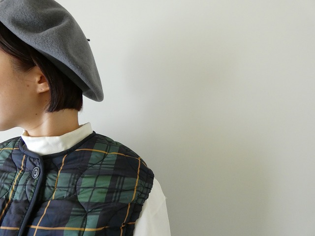 maomade(マオメイド) コロンとしたフォルムのリバーシブルベストの商品画像3