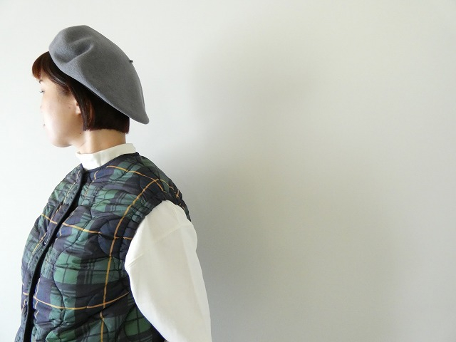 maomade(マオメイド) コロンとしたフォルムのリバーシブルベストの商品画像5