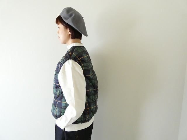 maomade(マオメイド) コロンとしたフォルムのリバーシブルベストの商品画像6
