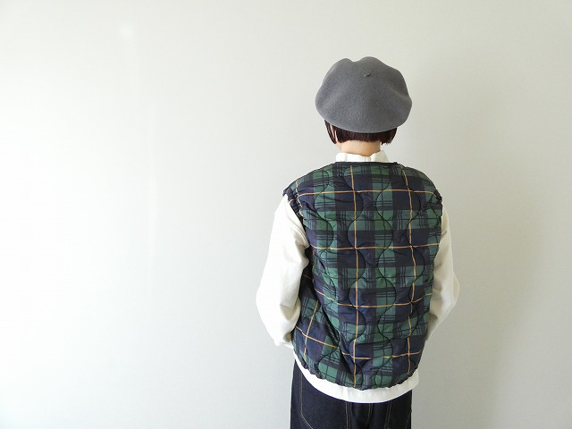 maomade(マオメイド) コロンとしたフォルムのリバーシブルベストの商品画像7