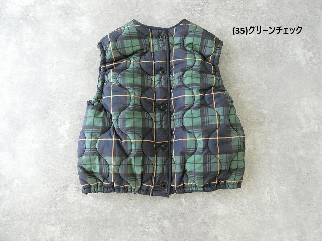 maomade(マオメイド) コロンとしたフォルムのリバーシブルベスト