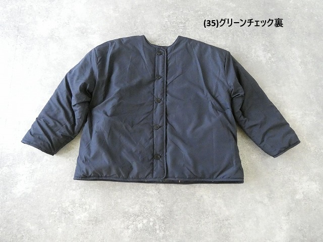 maomade(マオメイド) リラックスした着心地リバーシブルジャケットの商品画像15