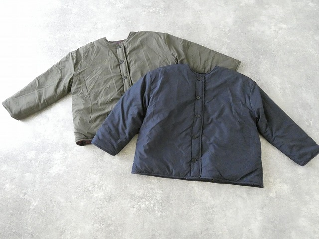 maomade(マオメイド) リラックスした着心地リバーシブルジャケットの商品画像19