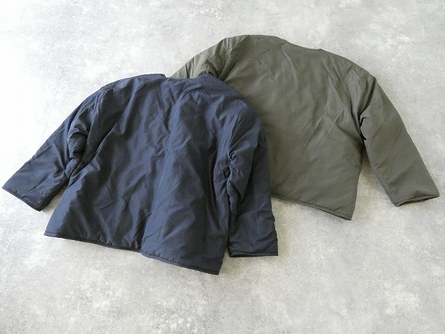 maomade(マオメイド) リラックスした着心地リバーシブルジャケットの商品画像20