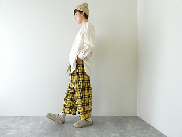 MidiUmi(ミディウミ) HOMEバンドカラーシャツの商品画像10