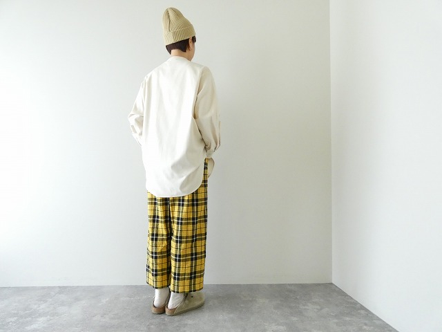 MidiUmi(ミディウミ) HOMEバンドカラーシャツの商品画像11