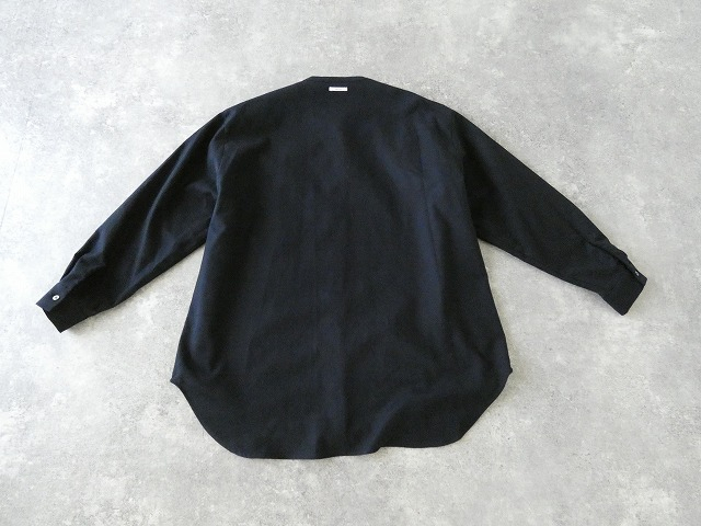 MidiUmi(ミディウミ) HOMEバンドカラーシャツの商品画像15