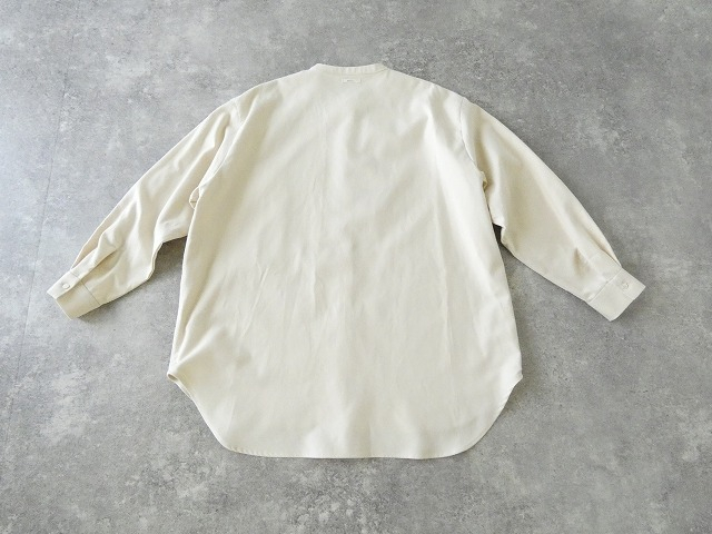 MidiUmi(ミディウミ) HOMEバンドカラーシャツの商品画像16