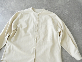 MidiUmi(ミディウミ) HOMEバンドカラーシャツの商品画像35