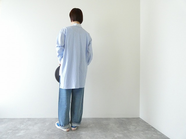 MidiUmi(ミディウミ) TWO＆MORE ストライプシャツの商品画像10