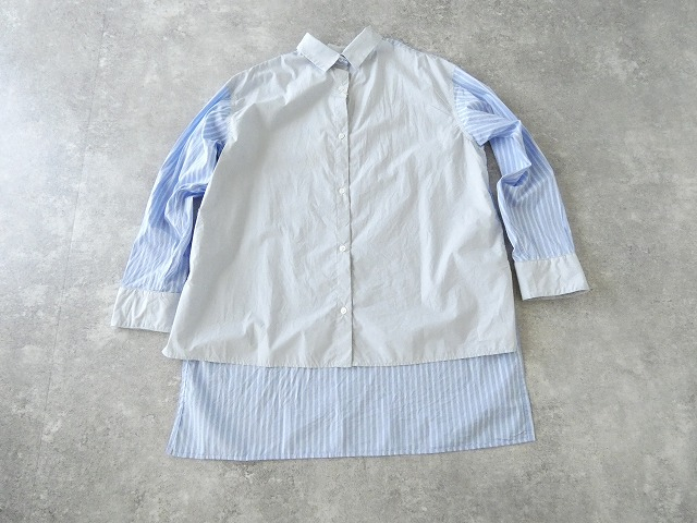 MidiUmi(ミディウミ) TWO＆MORE ストライプシャツの商品画像11