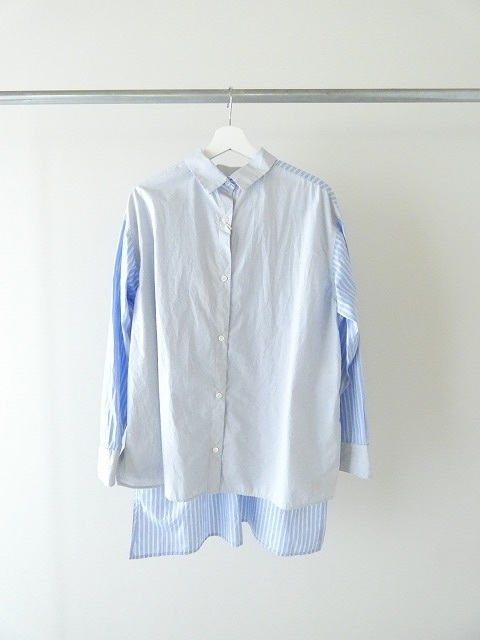 MidiUmi(ミディウミ) TWO＆MORE ストライプシャツの商品画像2