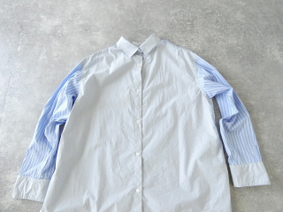 MidiUmi(ミディウミ) TWO＆MORE ストライプシャツの商品画像25