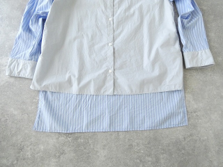 MidiUmi(ミディウミ) TWO＆MORE ストライプシャツの商品画像29