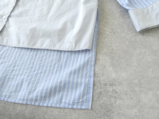 MidiUmi(ミディウミ) TWO＆MORE ストライプシャツの商品画像31