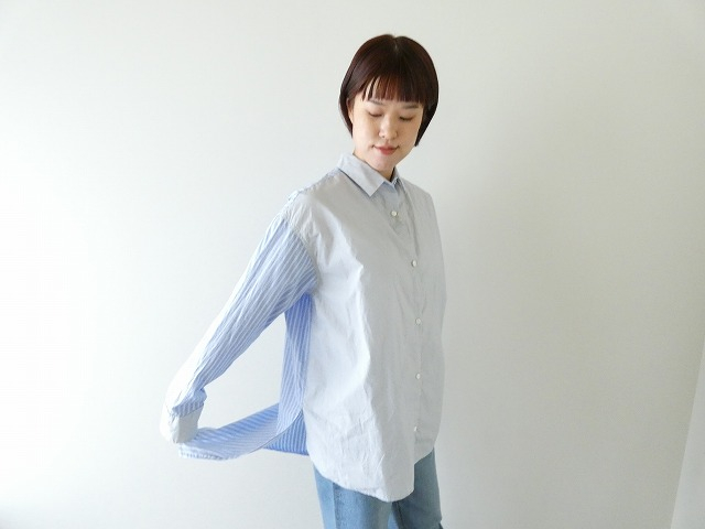 MidiUmi(ミディウミ) TWO＆MORE ストライプシャツの商品画像8