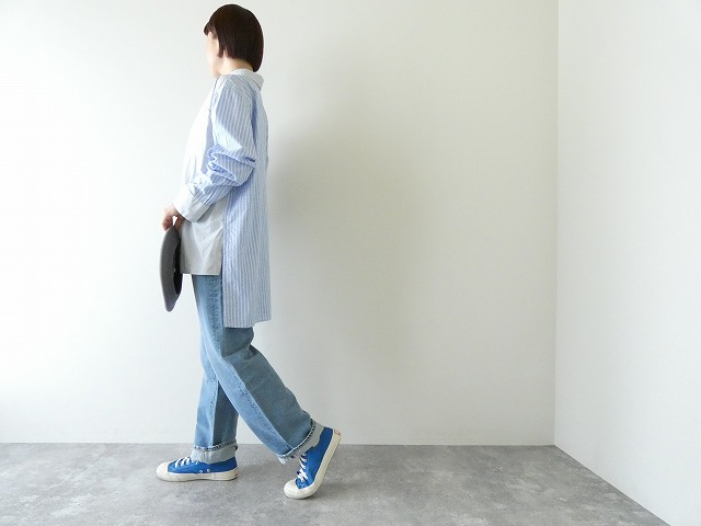 MidiUmi(ミディウミ) TWO＆MORE ストライプシャツの商品画像9
