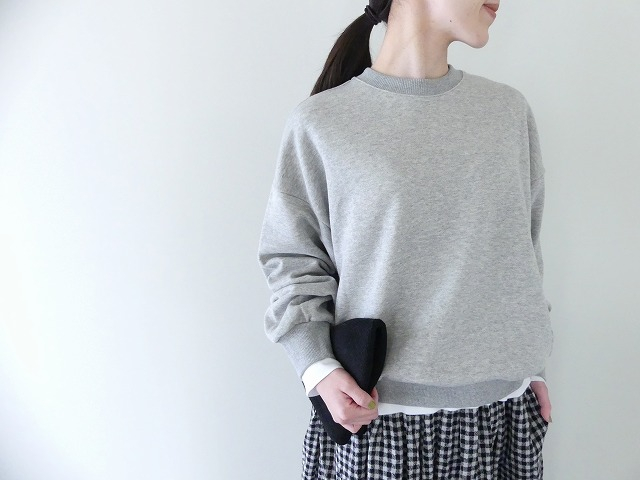 MidiUmi(ミディウミ) ワイドスエットプルオーバーの商品画像4