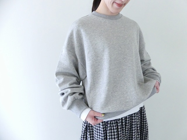 MidiUmi(ミディウミ) ワイドスエットプルオーバーの商品画像9