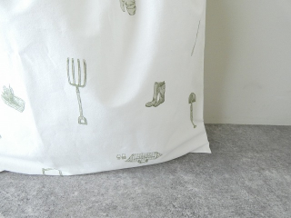 R&D.M(オールドマンズテーラー) COTTON LINEN GREAT GREEN THUMB DRAWSTRING BAGの商品画像22