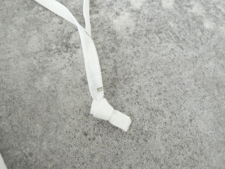 R&D.M(オールドマンズテーラー) COTTON LINEN GREAT GREEN THUMB DRAWSTRING BAGの商品画像27