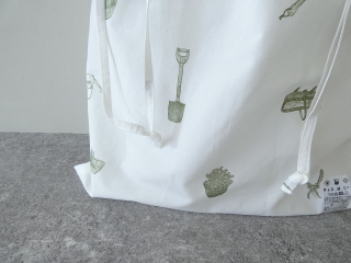 R&D.M(オールドマンズテーラー) COTTON LINEN GREAT GREEN THUMB DRAWSTRING BAGの商品画像29