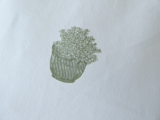 R&D.M(オールドマンズテーラー) COTTON LINEN GREAT GREEN THUMB DRAWSTRING BAGの商品画像32