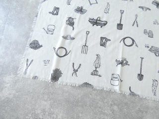 R&D.M(オールドマンズテーラー) GREAT GREEN THUMB GAUZE SHAWLの商品画像21