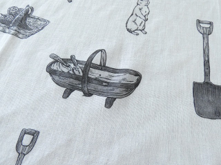 R&D.M(オールドマンズテーラー) GREAT GREEN THUMB GAUZE SHAWLの商品画像23