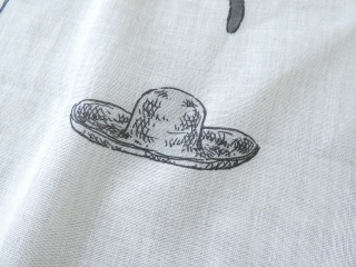 R&D.M(オールドマンズテーラー) GREAT GREEN THUMB GAUZE SHAWLの商品画像25