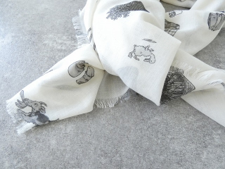 R&D.M(オールドマンズテーラー) GREAT GREEN THUMB GAUZE SHAWLの商品画像27