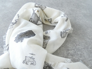 R&D.M(オールドマンズテーラー) GREAT GREEN THUMB GAUZE SHAWLの商品画像28