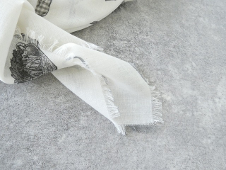R&D.M(オールドマンズテーラー) GREAT GREEN THUMB GAUZE SHAWLの商品画像29