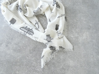 R&D.M(オールドマンズテーラー) GREAT GREEN THUMB GAUZE SHAWLの商品画像30
