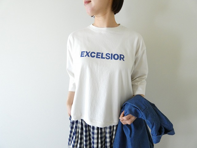 PACIFIC PARK STORE(パシフィックパークストア) 天竺プリントTシャツ EXCELSIORの商品画像1